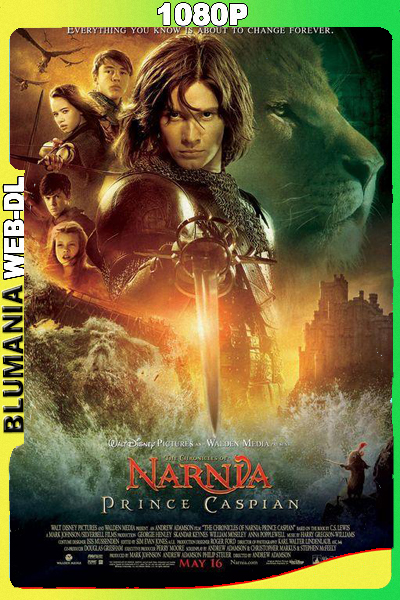 The Chronicles of Narnia 2 (2008) WEB DL 1080p Latino