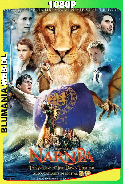 The Chronicles of Narnia 3 (2010) WEB DL 1080p Latino