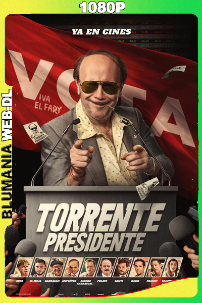 Torrente Presidente [WEB-DL] (2026) 1080p Castellano