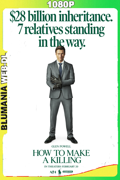 How to Make a Killing (2026) WEB DL 1080p Latino