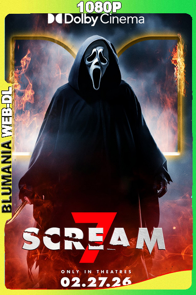 Scream 7 (2026) WEB DL 1080p Latino