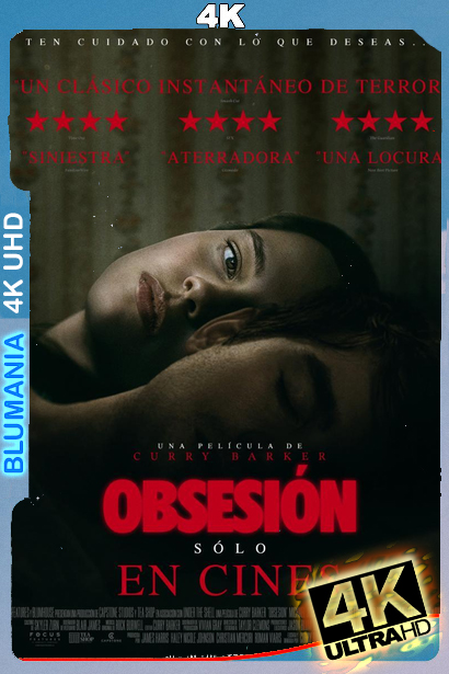 Obsession (2026) WEB-DL 4K HDR10 Latino