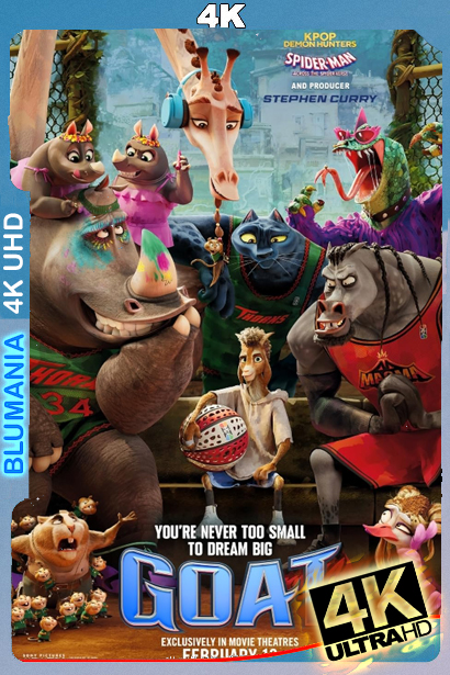 GOAT (2026) WEB-DL 4K HDR10 Latino