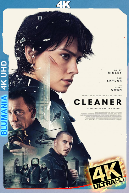 Cleaner (2026) WEB-DL 4K HDR10 Latino