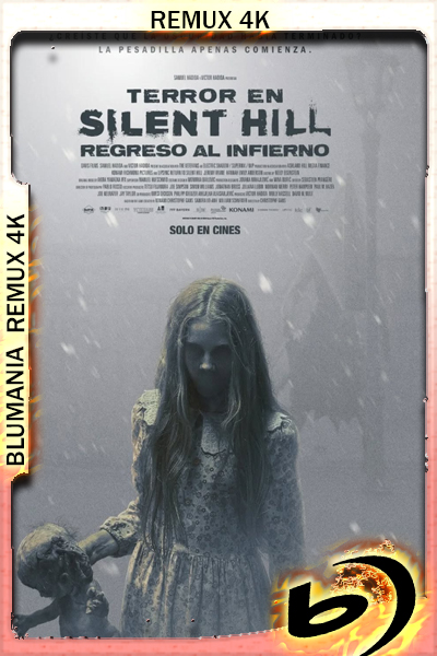 Terror en Silent Hill: Regreso al infierno (2026) [2160p] BDREMUX 4K HDR10 Latino