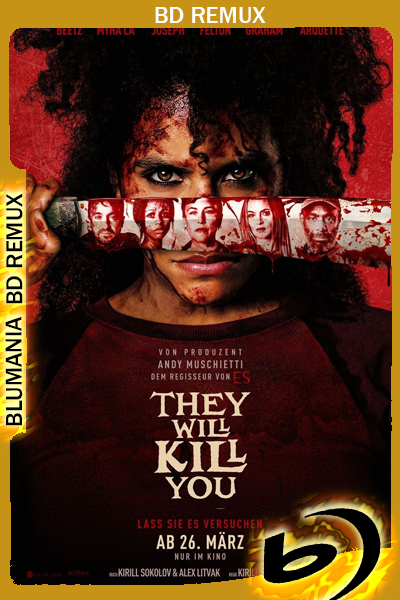 They Will Kill You (2026) [Full 1080p] BDREMUX [Latino-Inglés]