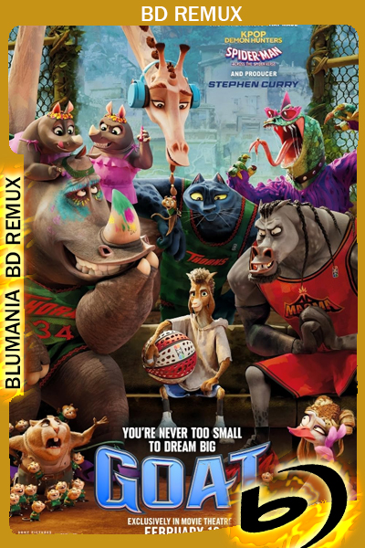 GOAT (2026) [Full 1080p] BDREMUX [Latino-Inglés]