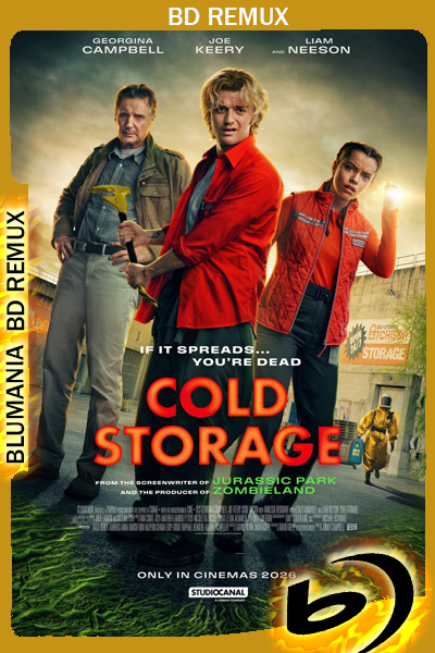 Cold Storage (2026) [Full 1080p] BDREMUX [Latino-Inglés]