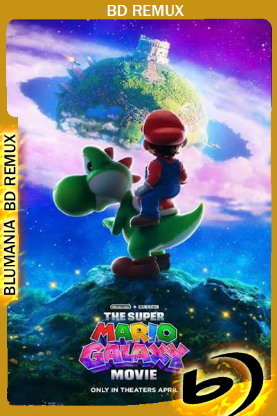 Super Mario Galaxy: La película (2026) [Full 1080p] BDREMUX Latino
