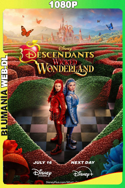 Descendants: Wicked Wonderland (2026) WEB DL 1080p Latino
