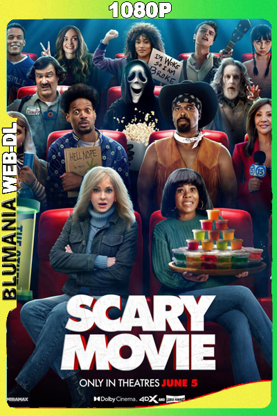 Scary Movie (2026) WEB DL 1080p Latino