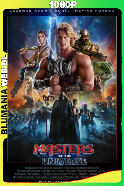 Masters of the Universe (2026) WEB DL 1080p Latino