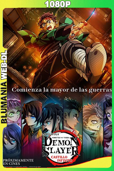 Demon Slayer: Kimetsu no Yaiba (2025) WEB DL 1080p Latino