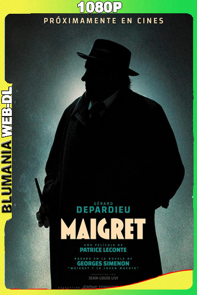 Maigret (2026) WEB DL 1080p Castellano
