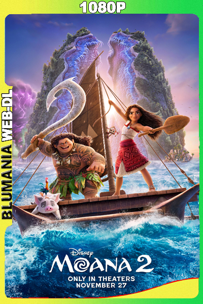 Moana 2 (2024) WEB DL 1080p Latino