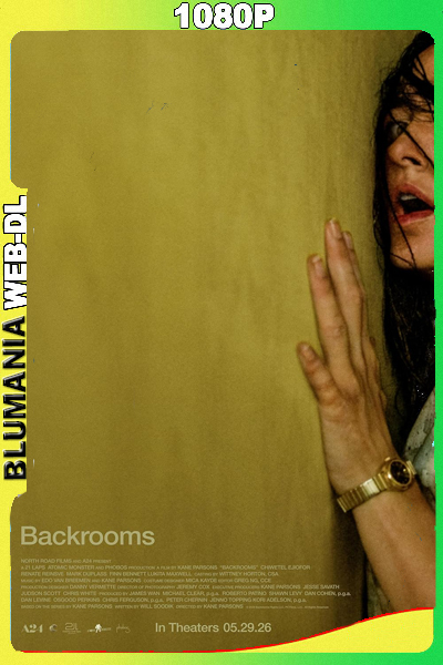 Backrooms (2026) WEB DL 1080p Latino