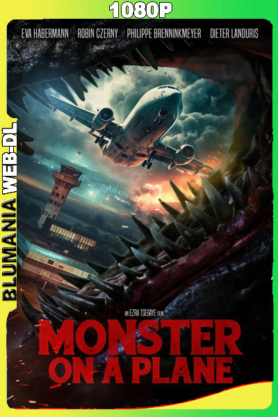 Monster on a Plane (2024) WEB DL 1080p Latino