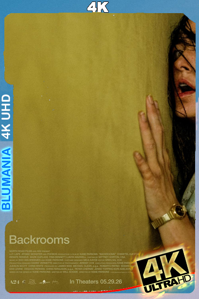 Backrooms (2026) WEB-DL 4K HDR10 Latino