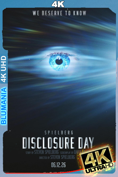 Disclosure Day (2026) [2160p] WEB-DL 4K HDR10 Latino