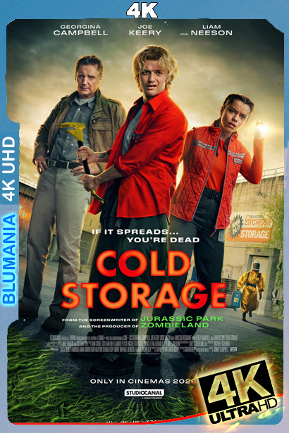Cold Storage (2026) [2160p] WEB-DL 4K HDR10 Latino