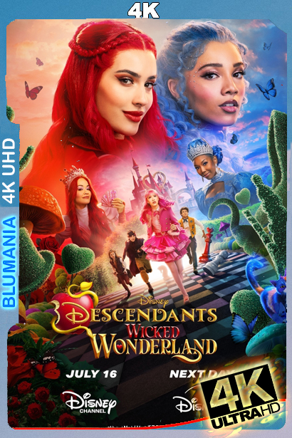 Descendants: Wicked Wonderland (2026) [2160p] WEB-DL 4K HDR10 Latino