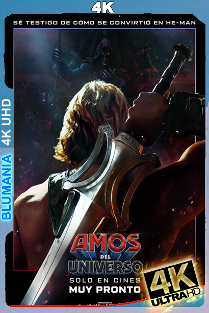 Masters of the Universe (2026) [2160p] WEB-DL 4K HDR10 Latino