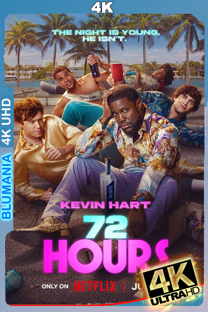 72 Hours (2026) [2160p] WEB-DL 4K HDR10 Latino