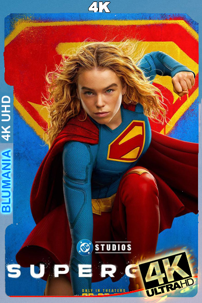 Supergirl (2026) [2160p] WEB-DL 4K HDR10 Latino