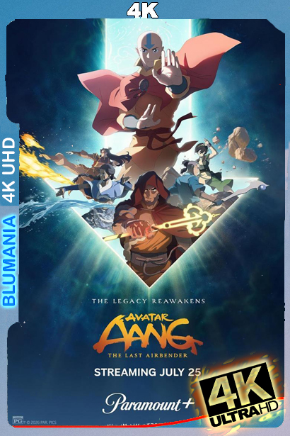 Avatar Aang The Last Airbender (2026) [2160p] WEB-DL 4K HDR10 Latino