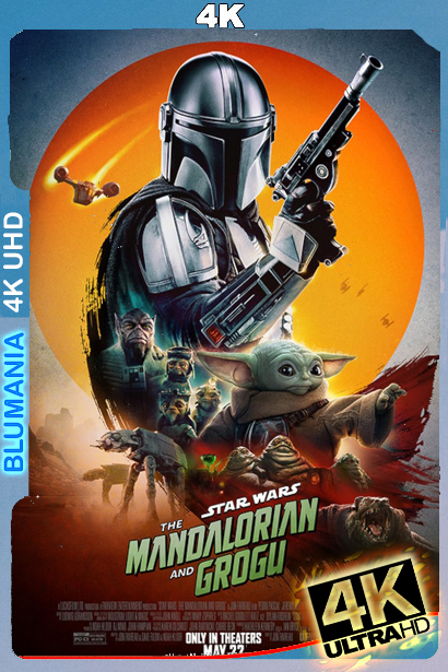 Star Wars: The Mandalorian and Grogu (2026) [2160p] WEB-DL 4K HDR10 Latino