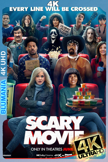 Scary Movie (2026) [2160p] WEB-DL 4K HDR10 Latino