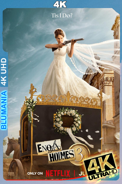 Enola Holmes 3 (2026) WEB-DL 4K HDR10 Latino