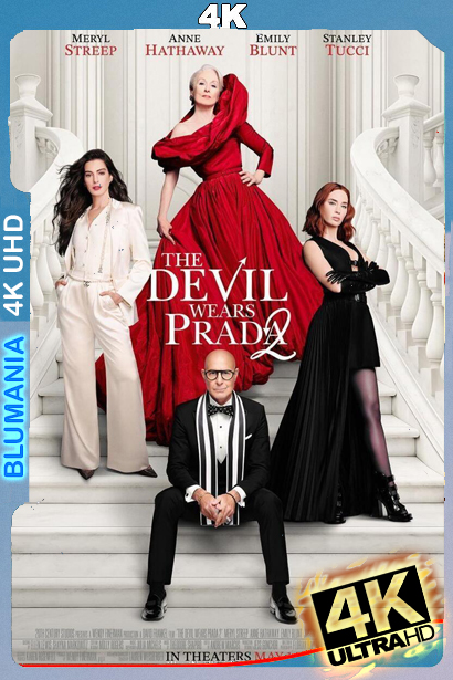 The Devil Wears Prada 2 (2026) WEB-DL 4K HDR10 Latino