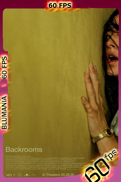 Backrooms – Sin salida (2026) [1080p] 60FPS [Latino-Inglés]