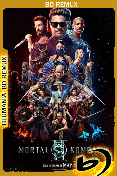 Mortal Kombat II (2026) [Full 1080p] BDREMUX Latino