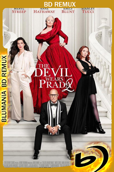 The Devil Wears Prada 2 (2026) [Full 1080p] BDREMUX Latino