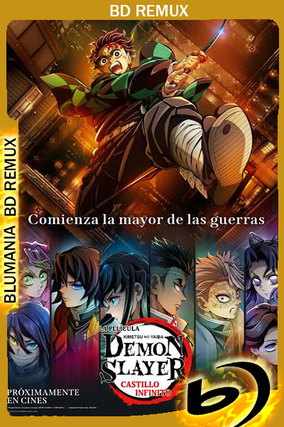 Demon Slayer (2026) [Full 1080p] BD-REMUX Latino