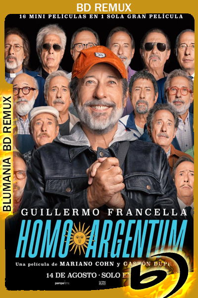 Homo Argentum (2025) [Full 1080p] BDREMUX [Latino]