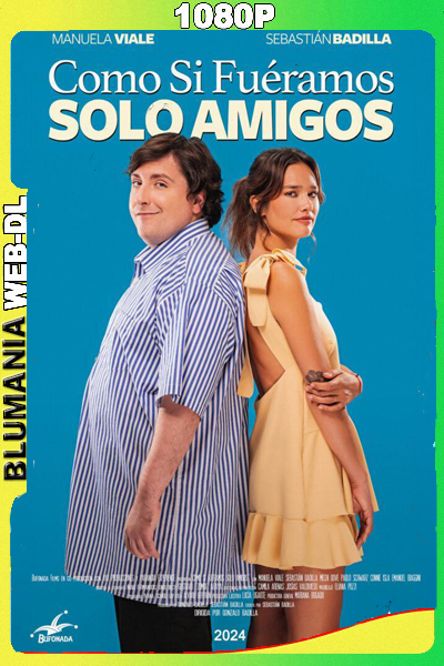 Como si fuéramos solo amigos (2024) [1080p] WEB-DL Latino