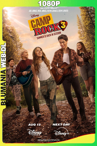 Camp Rock 3 (2026) [Full 1080p] WEB-DL Latino