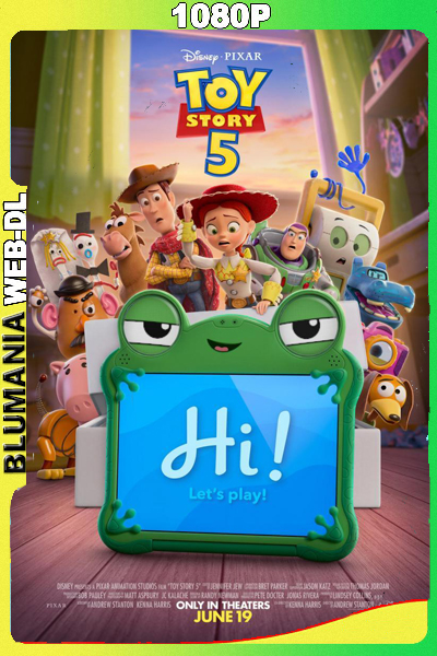 Toy Story 5 (2026) WEB DL 1080p Latino