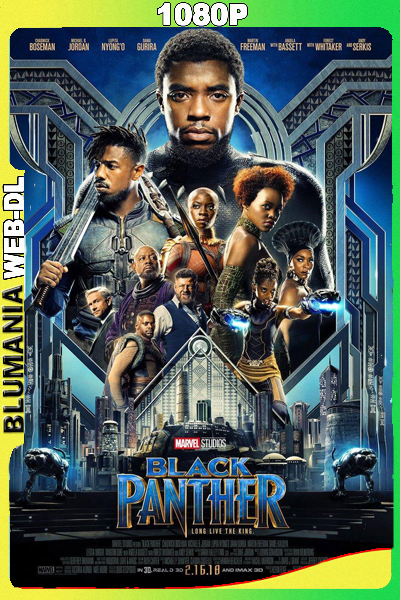 Pantera Negra (2018) [1080p] WEB-DL [Latino-Inglés]