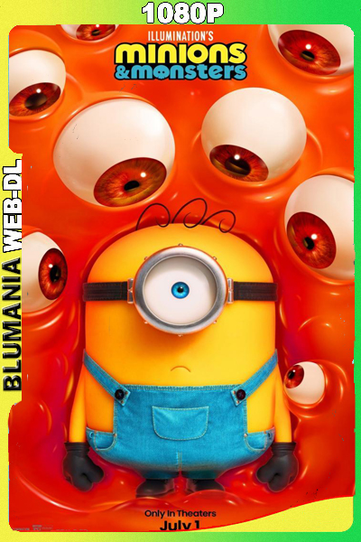 Minions & Monstruos (2026) [1080p] WEB-DL [Latino-Inglés]