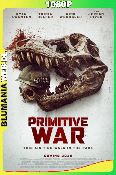 Primitive War (2025) [Full 1080p] WEB-DL Latino