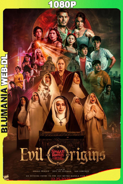 Shake, Rattle & Roll Evil Origins (2025) WEB DL 1080p Latino