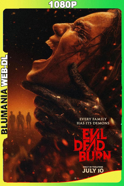Evil Dead En llamas (2026) [Full 1080p] WEB-DL [Latino-Inglés]