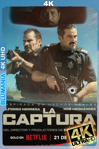La Captura (2026) [2160p] WEB-DL 4K HDR10 [Latino-Inglés]