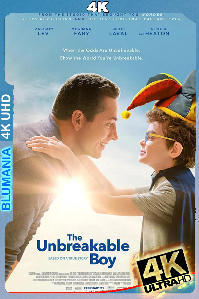 The Unbreakable Boy (2026) [2160p] WEB-DL 4K HDR10 [Latino-Inglés]