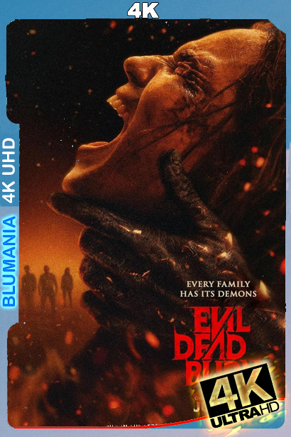 Evil Dead Burn (2026) [2160p] WEB-DL 4K HDR10 Latino