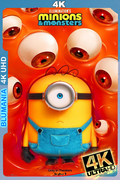Minions & Monsters (2026) [2160p] WEB-DL 4K HDR10 Latino